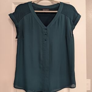 Teal Women's Top